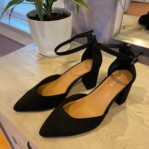 NWOT Torrid Block Heels Size 10W